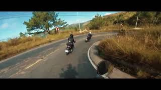 ATOK BENGUET | 5-min ride | Husqvarna Svartpilen 401 |  | DJI Osmo Action 4 + DJI Mic 1