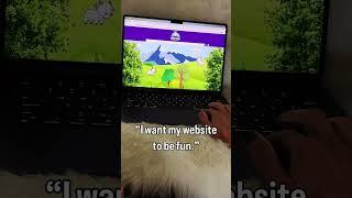 Website design and make it fun