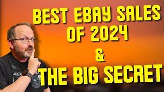 These Are The Stories Behind Our Best eBay Sales of 2024. A BIG Secret Revealed!