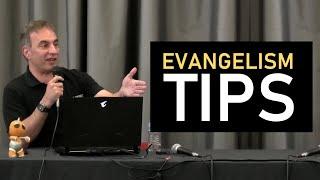 These tips can save you big trouble when evangelising in public