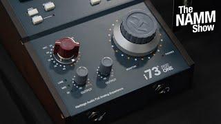 The Heritage Audio i73 PRO Series at NAMM 2024