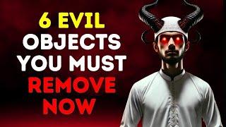 6 SATANIC Objects You Must REMOVE From Your Home | Inspired Deen