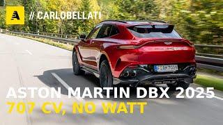 Aston Martin DBX 707: The 2025 Version Attacks Ferrari and Lambo