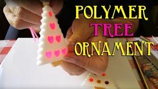 How To Make A Polymer Clay Tree Decoration/Light Catcher