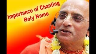 Importance of Chanting Holy Name - HH Bhakti Charu Swami Maharaj | South Africa