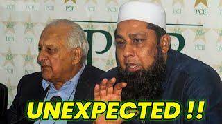 Inzamam Ul Haq Shocking Reaction For Pakistan Cricket Team During World Cup 2023