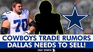 Cowboys Trade Rumors: Top Trade Candidates To SELL At The 2024 NFL Trade Deadline Ft. Zack Martin