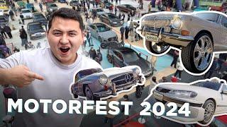 MОTORFEST 2024: Ең қуатты W140, Пневмоаспасы бар «Волга» және «Форсаждағы» Eclipse // QAZ Kolesa.kz