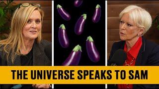 Sam Bee's Sign From God To Talk About Vaginas