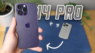 Reviewing the iPhone 14 Pro in 2025 | 15 Pro Comparison!