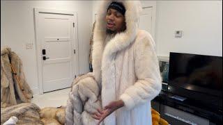 My FUR COAT COLLECTION in 2024 | Review + Men Fashion