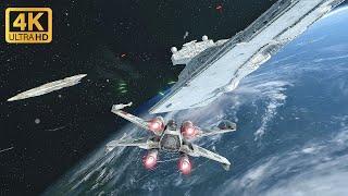 Epic Space Battle of Naboo - Star Wars Battlefront 2