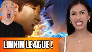 Linkin Park - Heavy Is The Crown Reaction | League Of Legends Anthem!