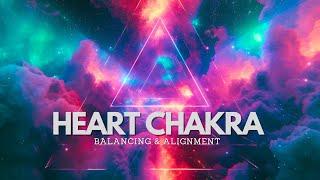 New Earth 5D HEART Chakra ~ Unconditional Love · Compassion · Emotional Balance