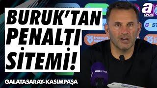 Galatasaray 3-3 Kasımpaşa Okan Buruk Maç Sonu Basın Toplantısı / A Spor / 28.09.2024