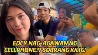 EDCY NAG-AGAWAN SA CELLPHONE?? SOBRANG KILIG!