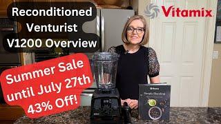 Vitamix Certified Reconditioned Venturist V1200 Product Review