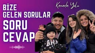 Kanada'ya Gelmenin En Kolay Yolu // Vancouver'da Kaç Para İle Geçinilir // Soru - Cevap Videosu