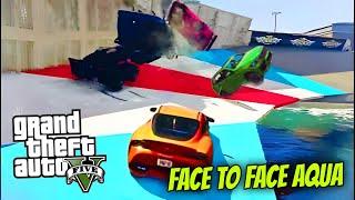 FACE TO FACE AQUA ME RON KI FULL BARBADI | GTA V