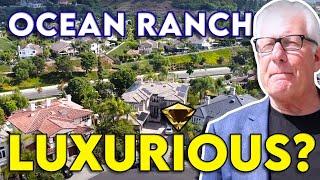 Discover Laguna Niguel's Ocean Ranch: Luxury Living at Its Finest