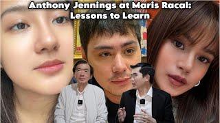 Anthony Jennings and Maris Racal Issue: Lessons to Learn | ft. Dad Michael Say