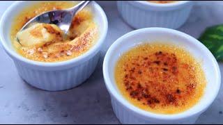 Ultimate Creme Brulee, only 3 simple ingredients to make