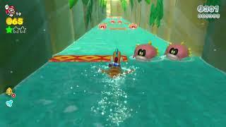 Super Mario 3D World - Level 1-4 - Wasserspaß mit Plessie