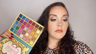 SIMPLE HOLIDAY GLAM USING BEAUTY CREATIONS JASMINE PALETTE