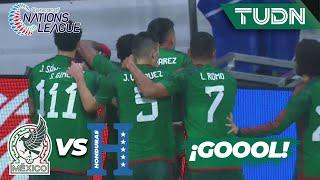 ¡EN EL ÚLTIMO MINUTO! El Tri, a tiempo extra | México 2-0 Honduras | Concacaf Nations League | TUDN