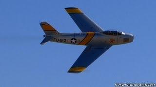 Steve Hinton F-86 Sabre Aerobatic Demo