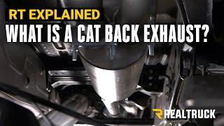 RealTruck Explained - What is a Cat Back Exhaust?