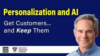 How to Get Customers with AI and Personalization | CXOTalk #857