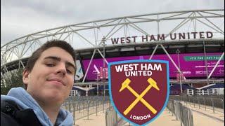 Stadion tour Olympiastadion London von West ham United