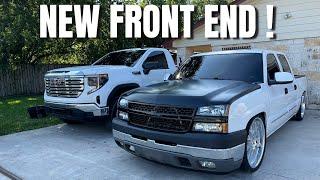 MY CREW CAB GETS NEW HD FRONT END!