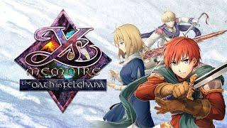 Ys Memoire: The Oath in Felghana - Launch Trailer