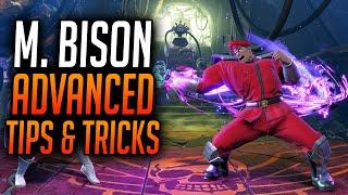 Street Fighter 6 M. Bison Guide! Advanced Tips & Tricks