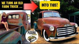 We turn a Kansas barn find into the Pudding Creek shop truck.