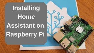 Installing Home Assistant (HASSIO) On A Raspberry PI