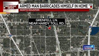 Man barricaded inside home in N Houston; 4 Katy ISD schools placed under 'Secure the Building” mode