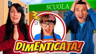 ABBIAMO DIMENTICATO SOFI A SCUOLA CHE SI ARRABBIA TANTISSIMO * SOFI È SCOMPARSA non la troviamo più!