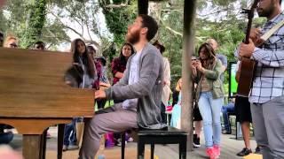 Mike Posner  & Adam Friedman - Iris LIVE 07-16-15