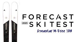 2025 Dynastar M-Free 108 Review - Forecast Ski Test