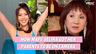 How MAFS' Selina tricked her family into being on camera | Yahoo Australia