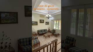 En venta casa en residencial veraneras sonsonate #beach #elsalvador #ventacasa