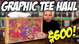 I Spent $600 on Graphic Tee Shirts!