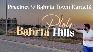 Bahria Hills - Precinct 9 Plot For Sale | Broadway Realtor Bahria Town Karachi