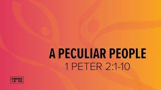 George Hinman "A Peculiar People"