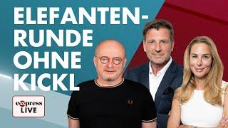 TV-Duell ohne Herbert Kickl - Macht das überhaupt Sinn? | exxpress live am 23. September 2024