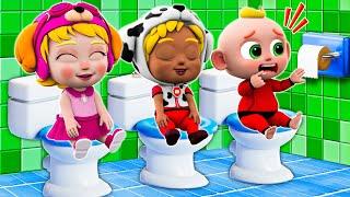 Go to the Potty, Baby! | Good Habits Song | Funny Kids Songs & More Nursery Rhymes | Songs for KIDS