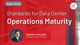 What are the standards for data center operations?